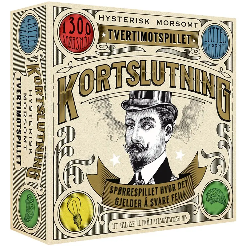 Kortslutning Kortspill