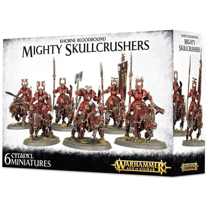 Khorne Bloodbound Mighty Skullcrushers