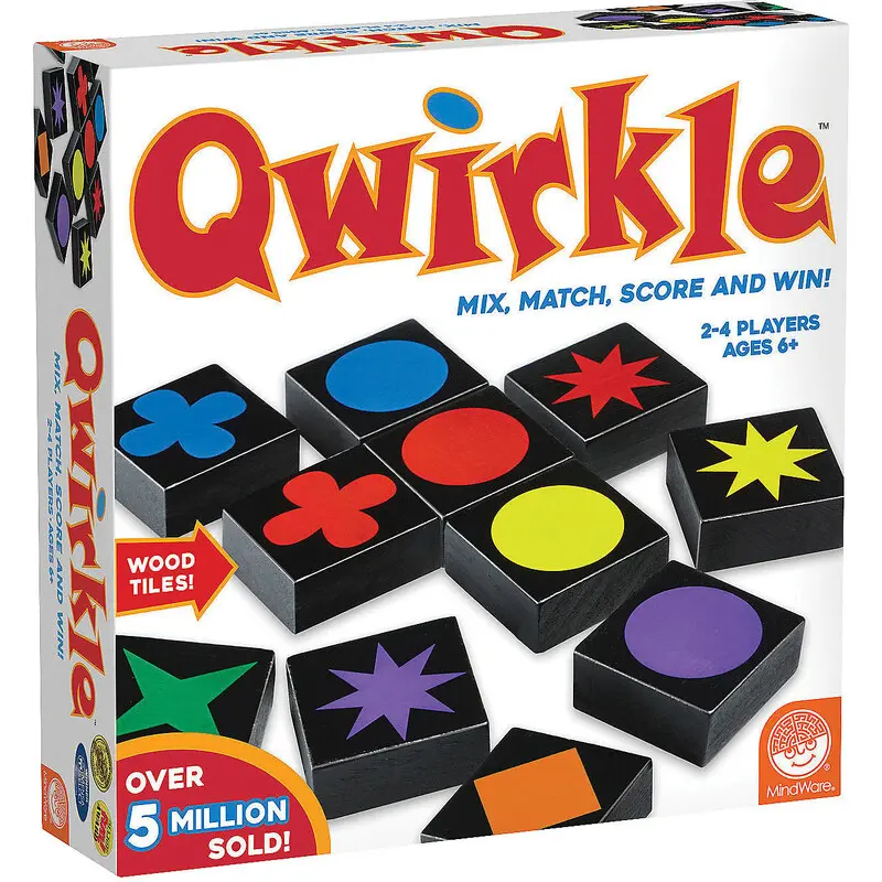 Qwirkle Brettspill
