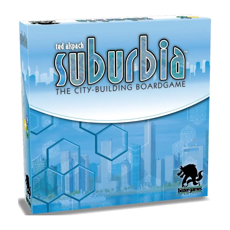 Suburbia 2nd Edition Brettspill