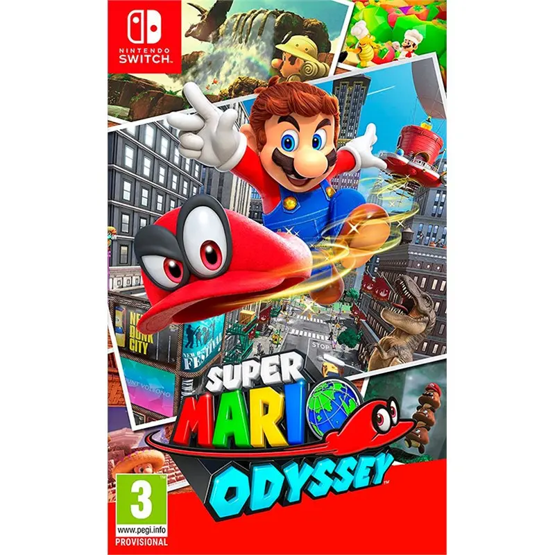 Super Mario Odyssey Switch