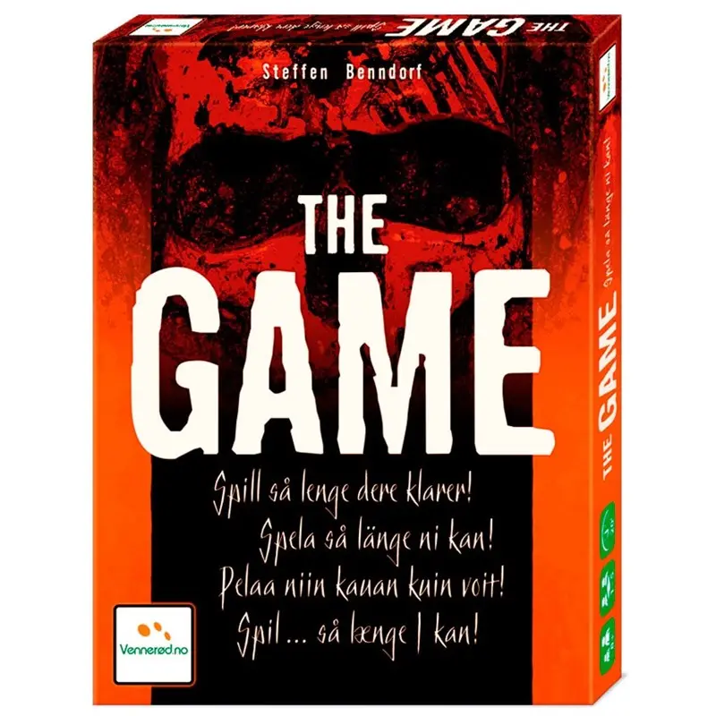 The Game Kortspill - Norsk