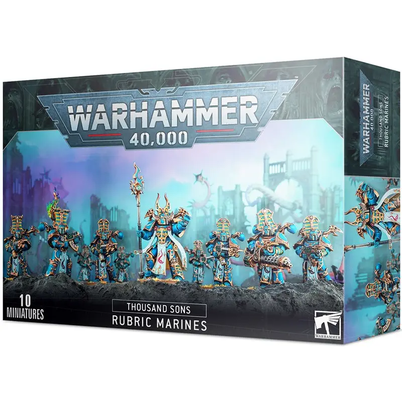 Thousand Sons Rubric Marines