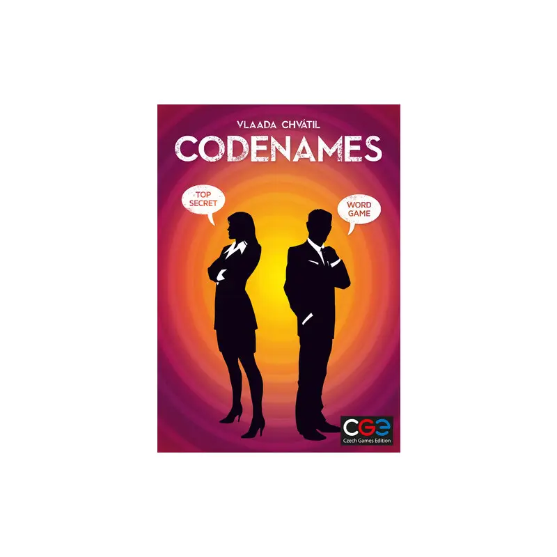 Codenames Spill - ENGELSK