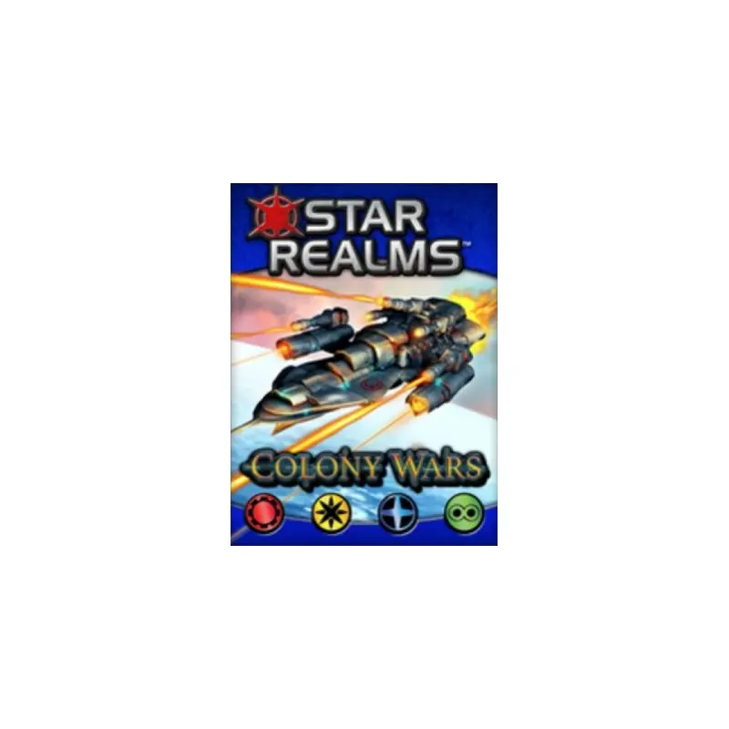 Star Realms Colony Wars Expansion