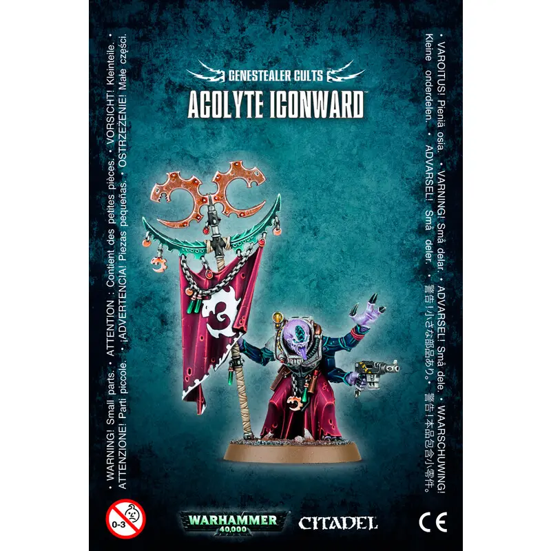 Genestealer Cults Acolyte Iconward