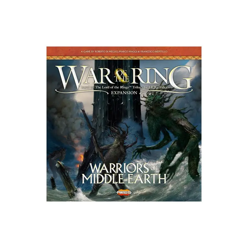 War of the Ring Warriors of Middle Earth