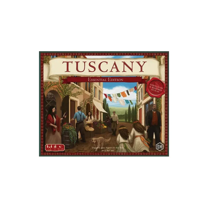 Tuscany Essentials Edition Expansion