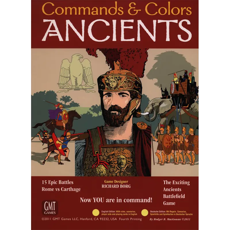 Commands & Colors Ancients Brettspill