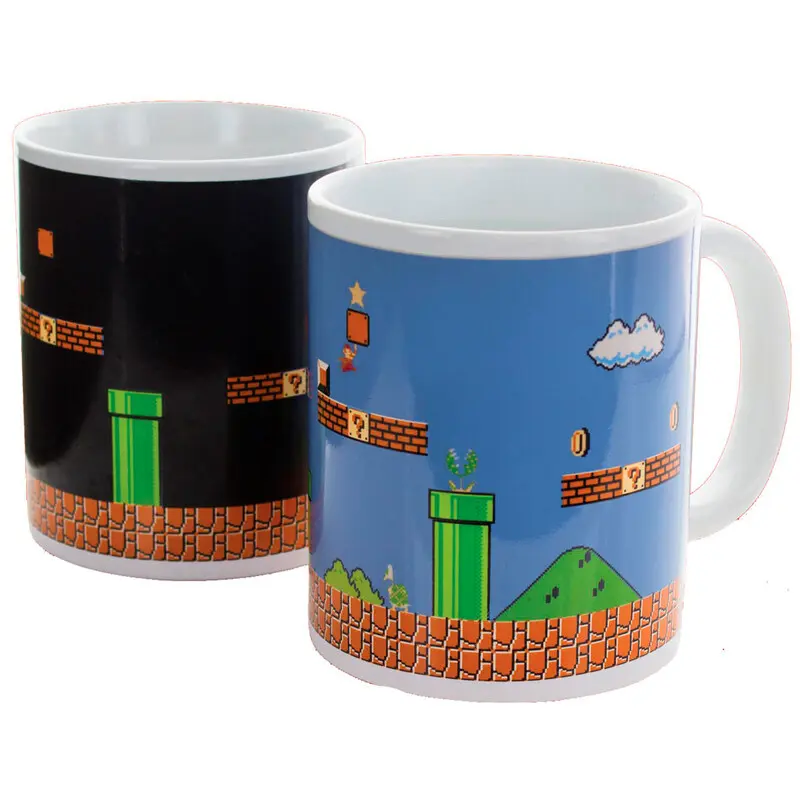 Super Mario Kopp Heat Change Cup