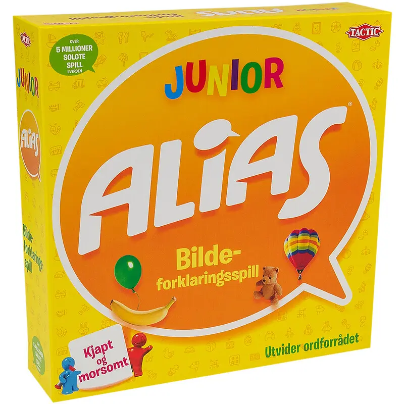 Junior Alias (Norsk) Brettspill