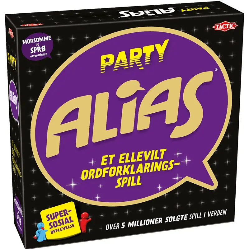 Party Alias Brettspill