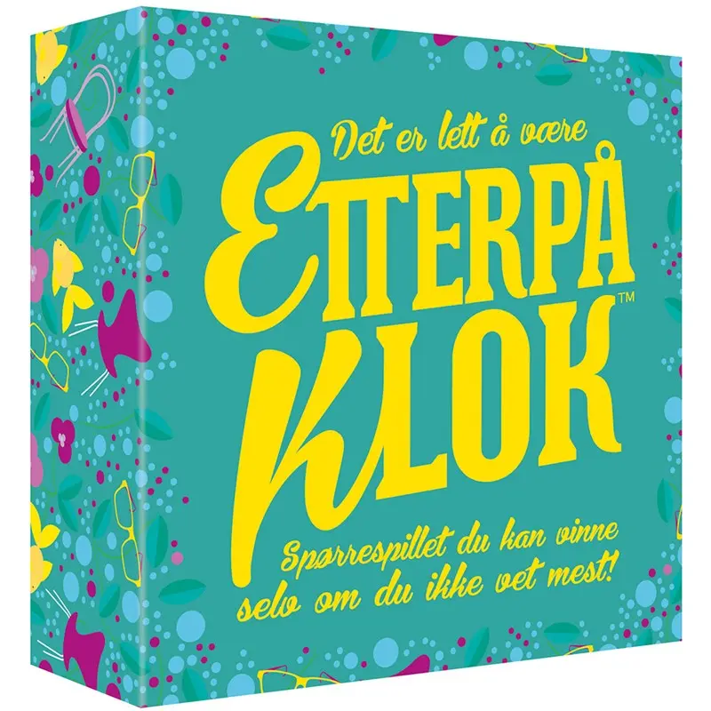 Etterpåklok Kortspill