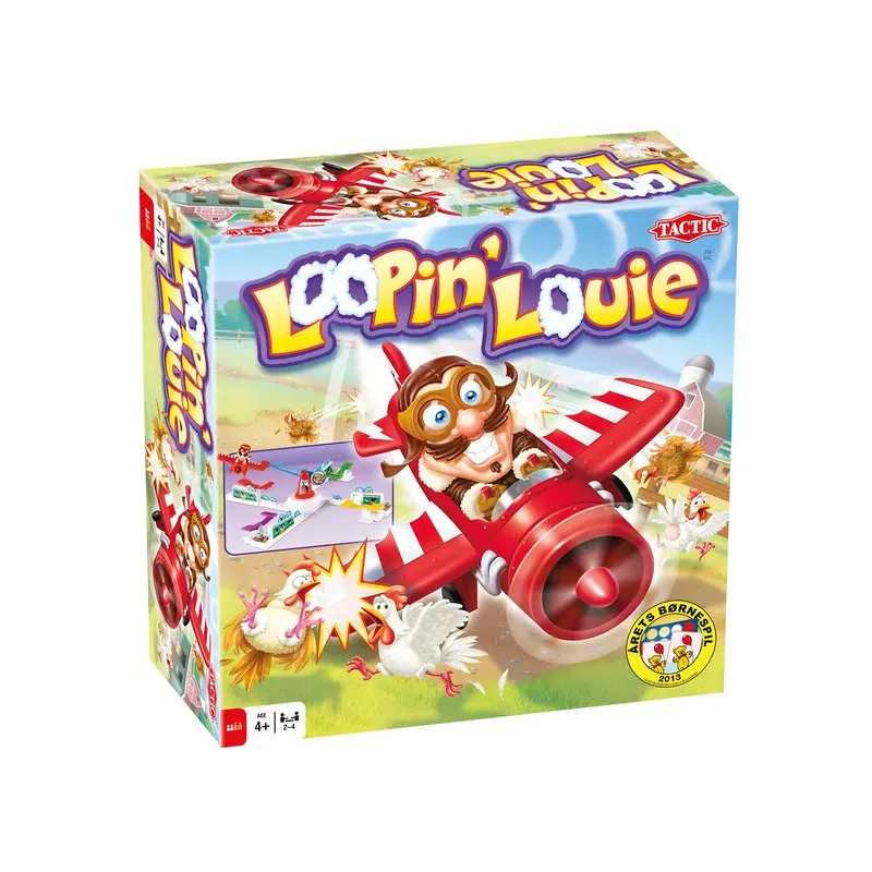 Looping Louie Spill
