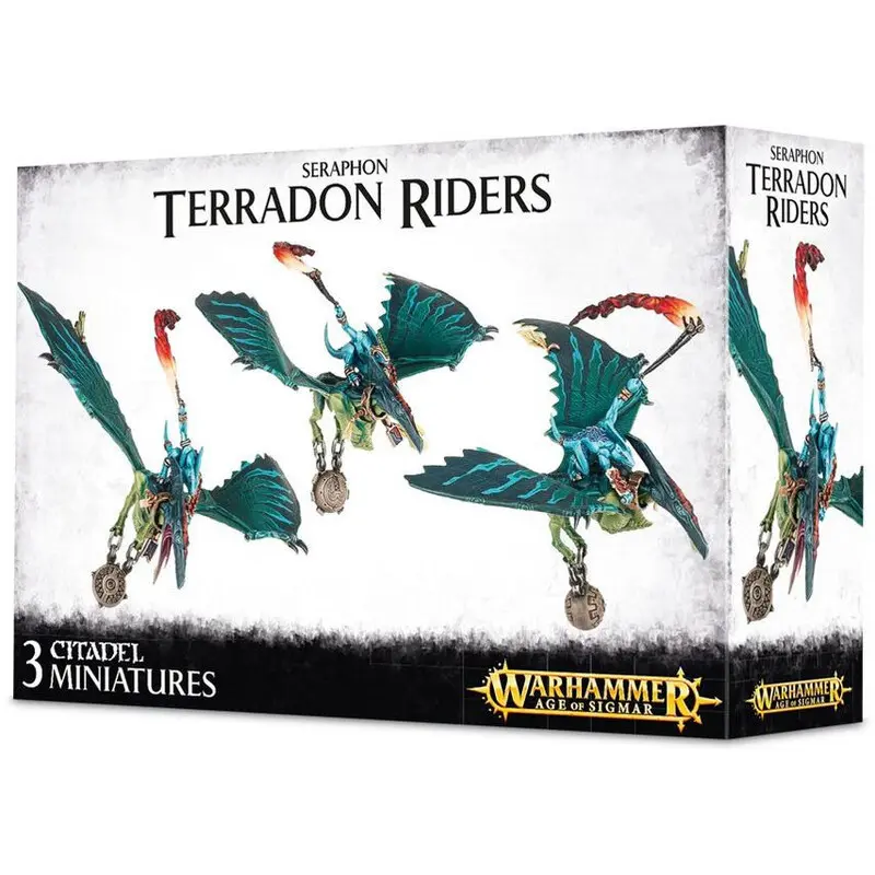 Seraphon Terradon Riders