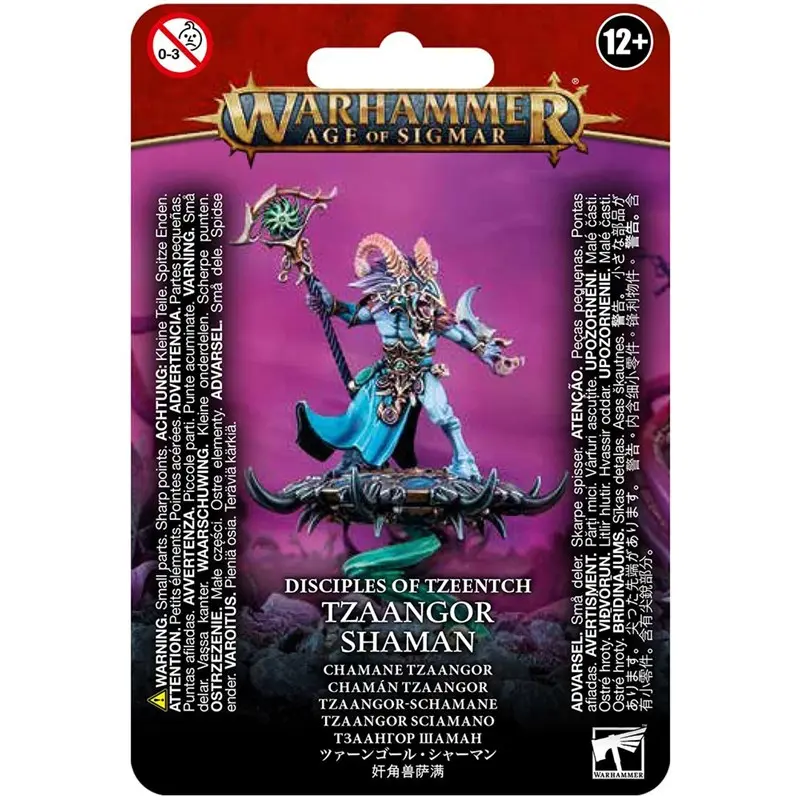 Disciples of Tzeentch Tzaangor Shaman