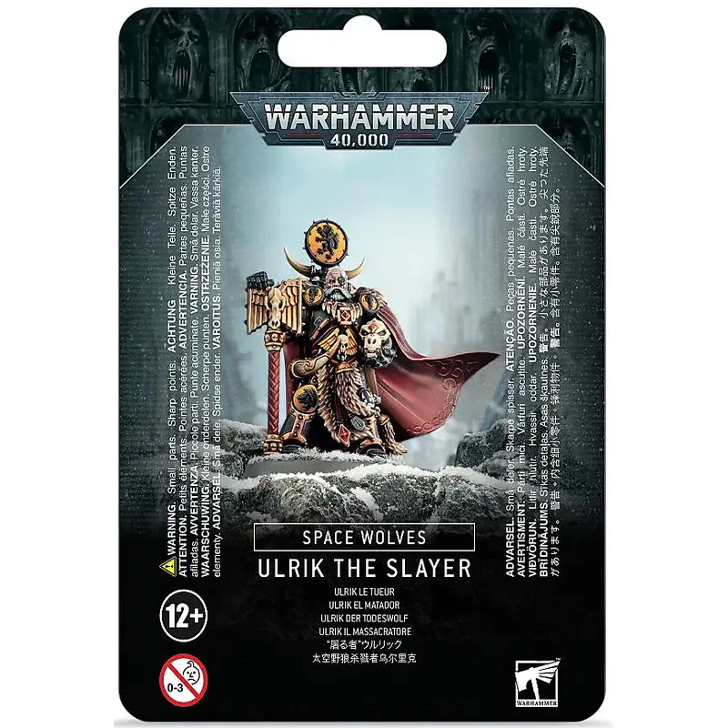 Space Wolves Ulrik the Slayer