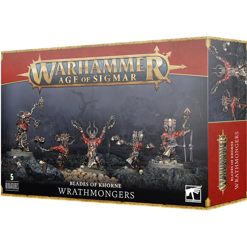Blades of Khorne Wrathmongers
