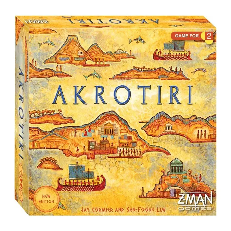 Akrotiri Brettspill