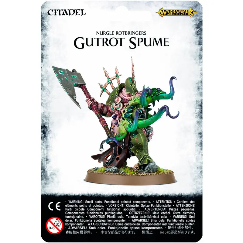 Nurgle Rotbringers Gutrot Spume