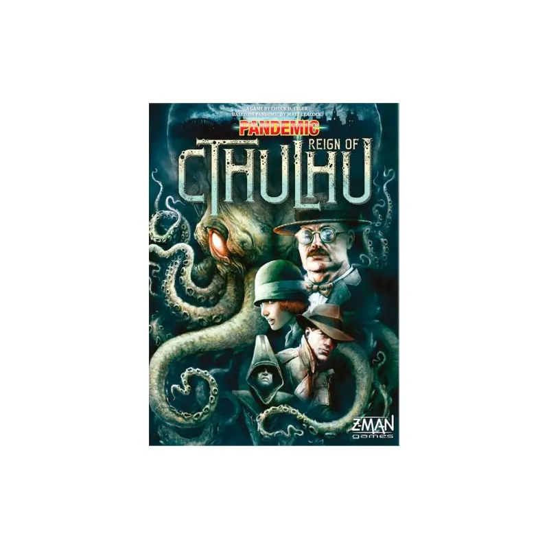 Pandemic Reign of Cthulhu Brettspill