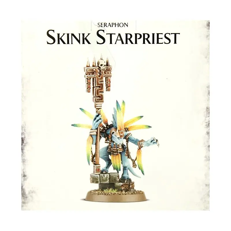 Seraphon Skink Starpriest