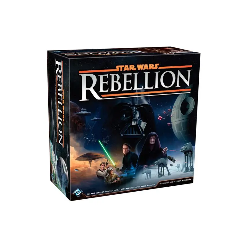 Star Wars Rebellion Brettspill