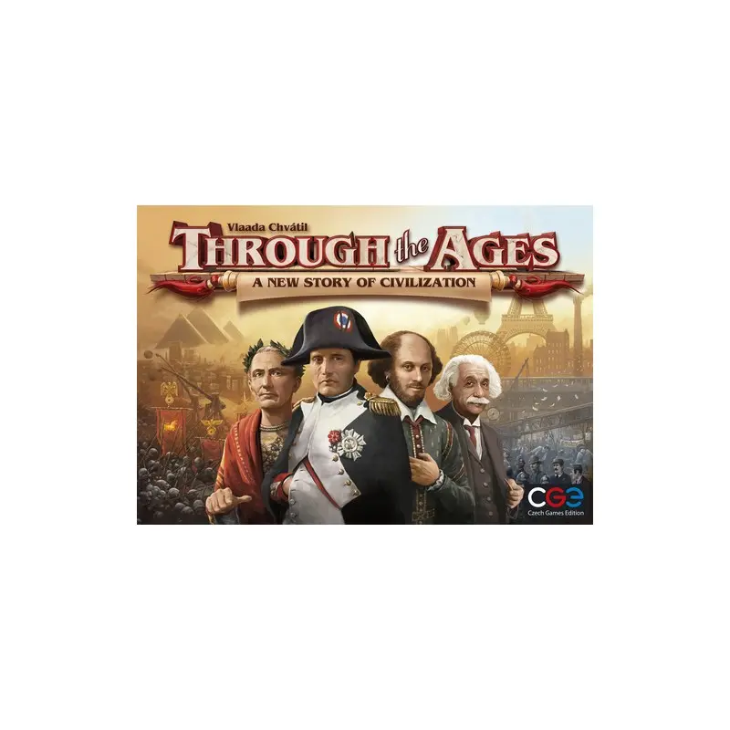 Through the Ages A New Story Brettspill