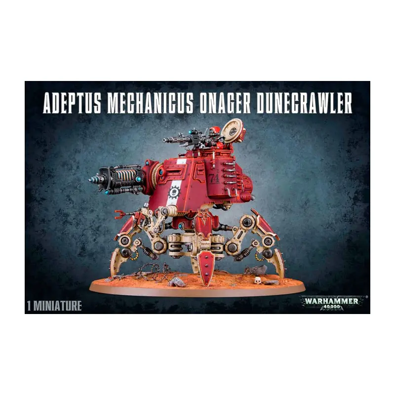 Adeptus Mechanicus Onager Dunecrawler