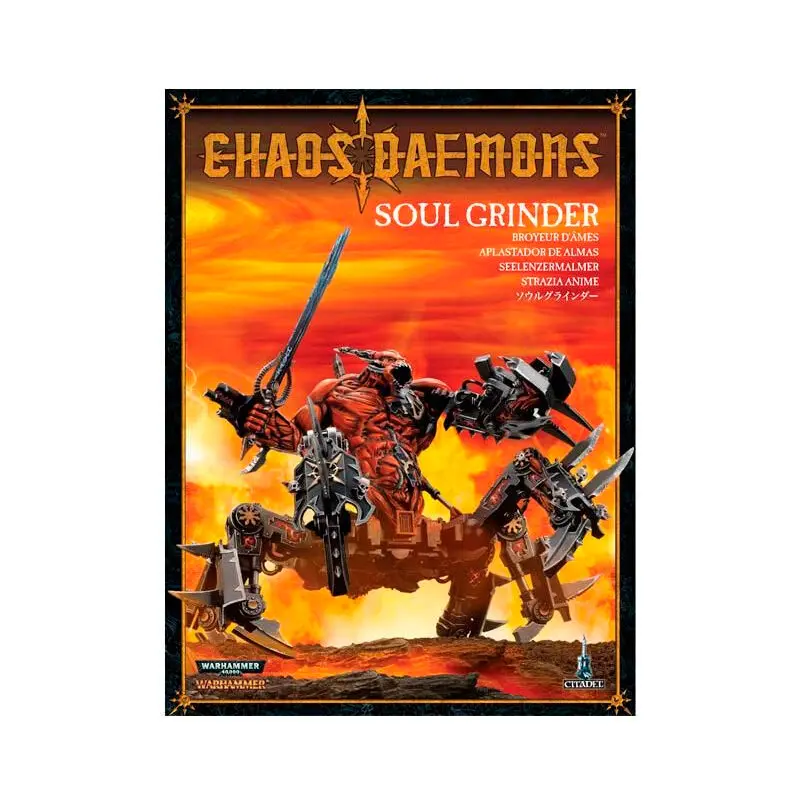 Chaos Daemons Soul Grinder