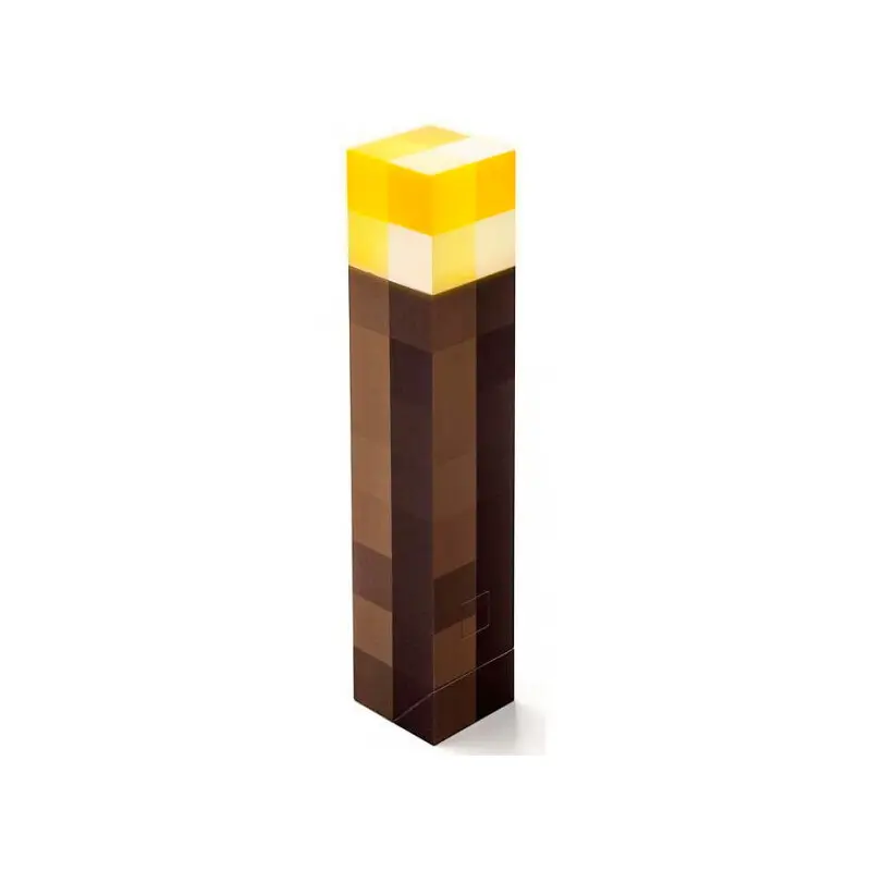 Minecraft Fakkel Lampe 28cm