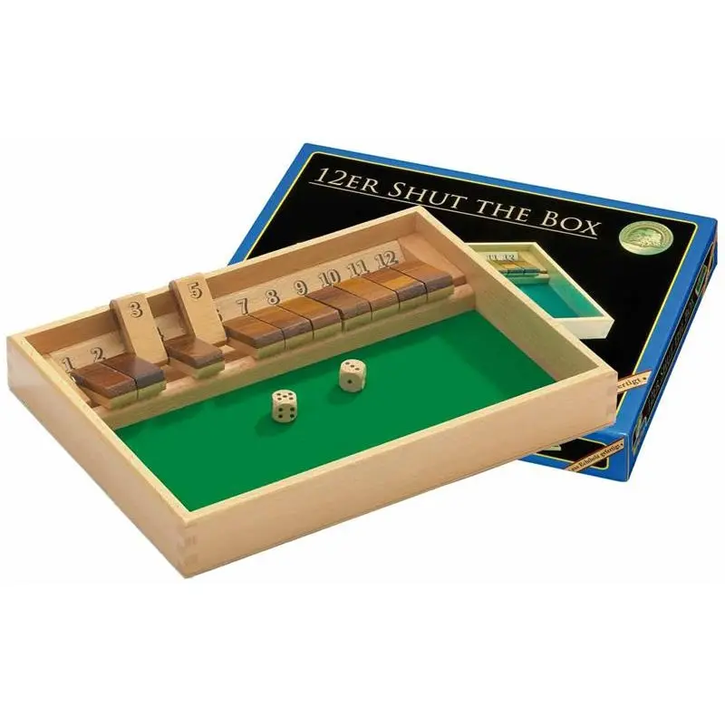 Shut the Box 12 er