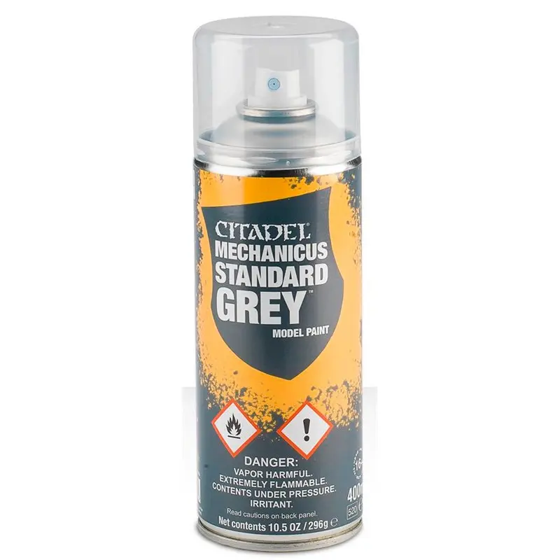 Citadel Spray Mechanicus Standard Grey