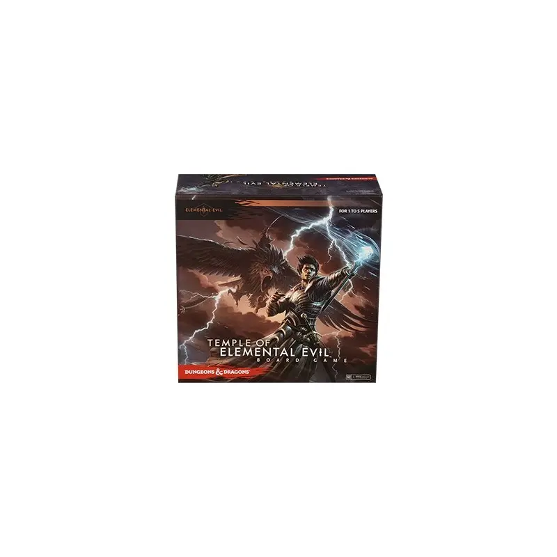 Temple of Elemental Evil Brettspill