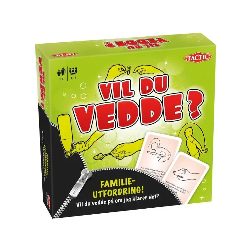 Vil du vedde? Brettspill