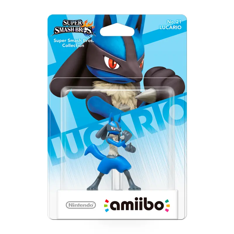 Amiibo Figur Lucario