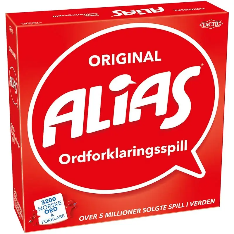 Alias Brettspill Original - Engelsk