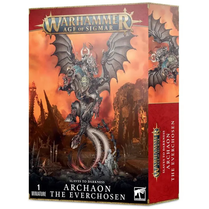 Slaves to Darkness Archaon Everchosen