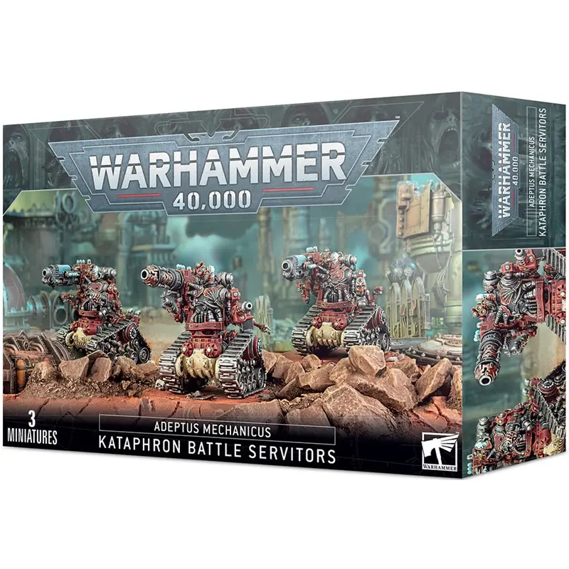 Adeptus Mechanicus Kataphron Servitors