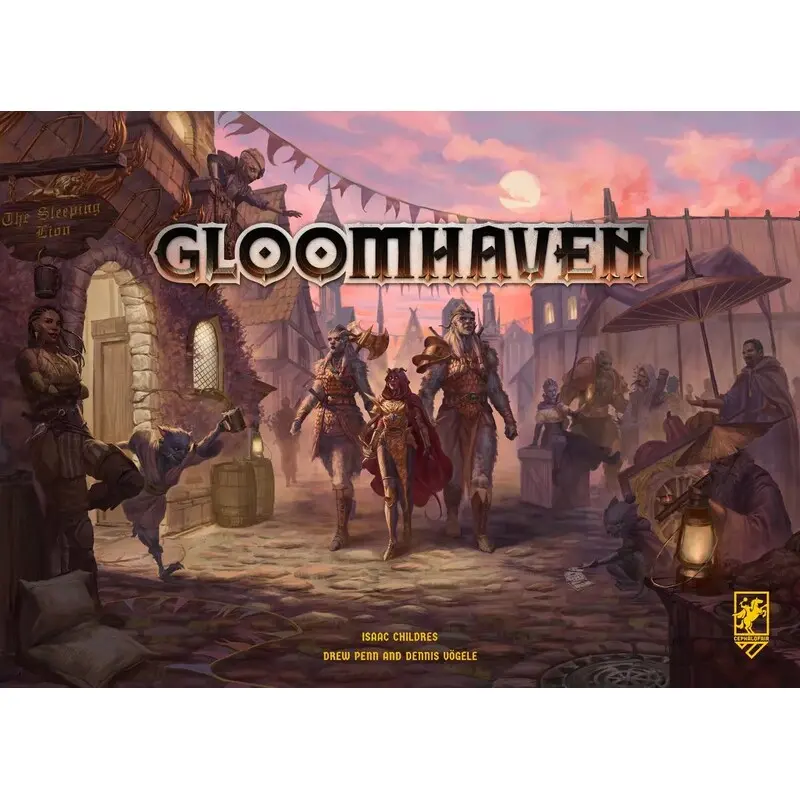 Gloomhaven 2nd Edition Brettspill