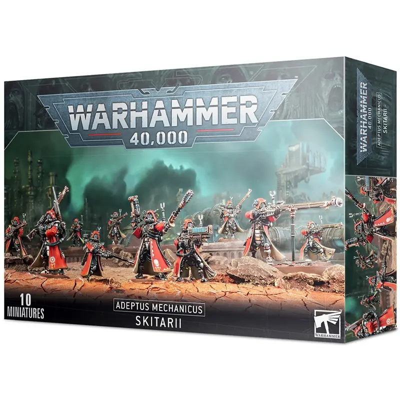 Adeptus Mechanicus Skitarii Marshal