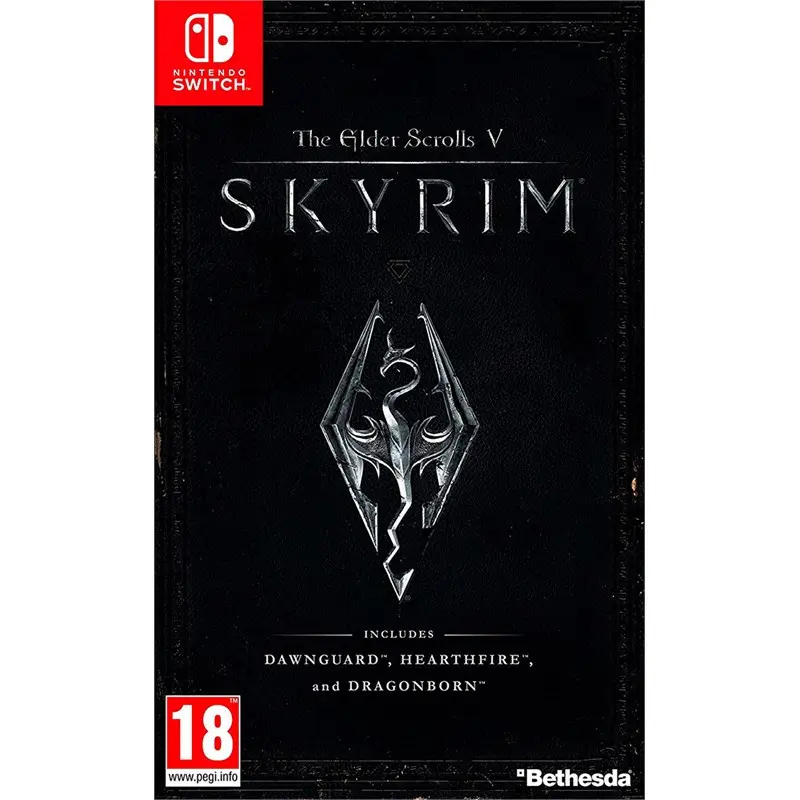 The Elder Scrolls V Skyrim Switch 2