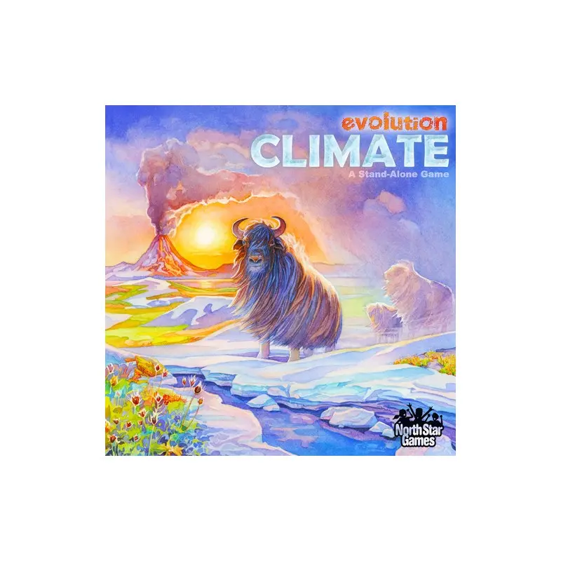 Evolution Climate Brettspill