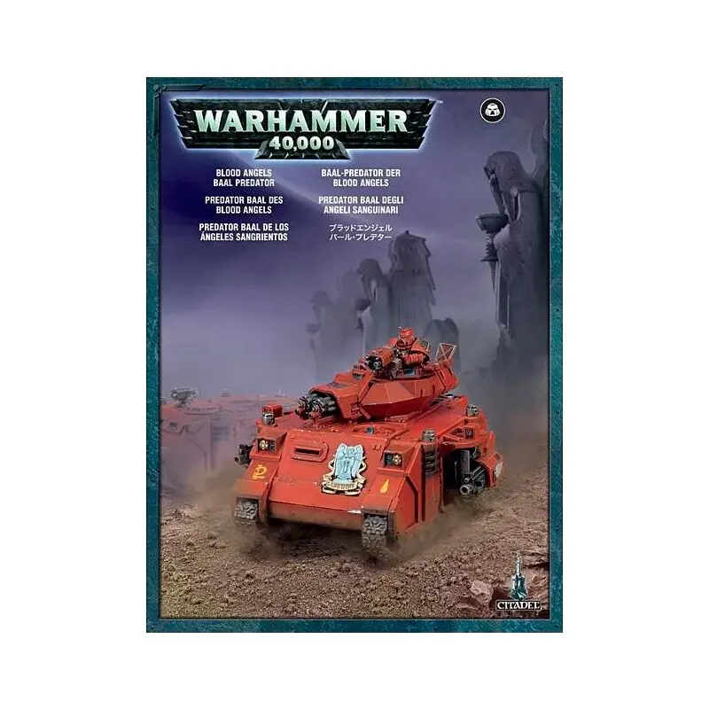 Blood Angels Baal Predator
