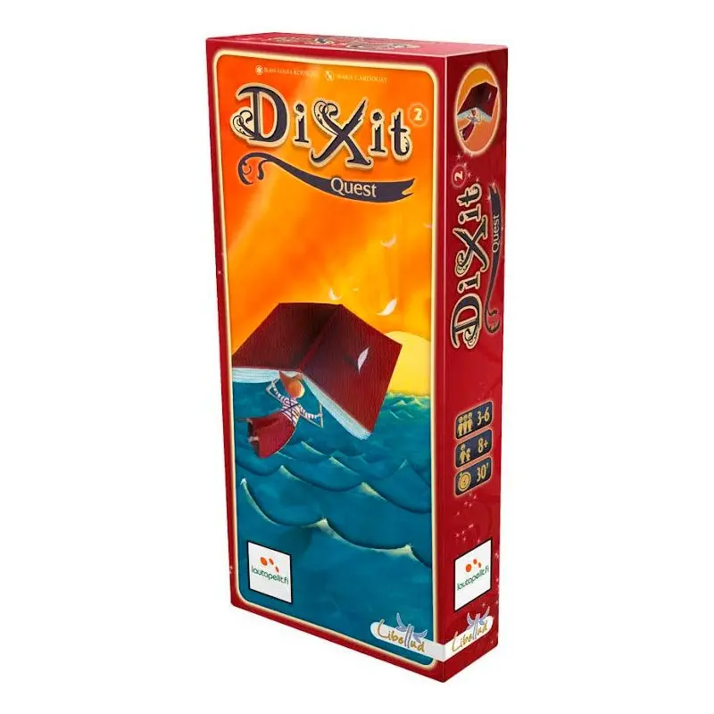 Dixit 2 Quest Expansion