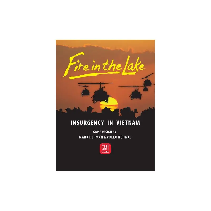 Fire in the Lake Brettspill