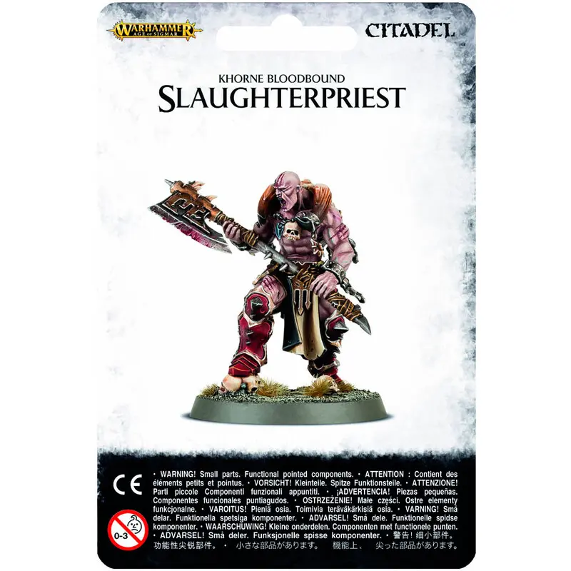 Khorne Bloodbound Slaughterpriest