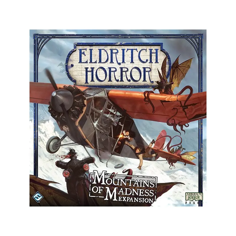 Eldritch Horror Mountains of Madness Exp