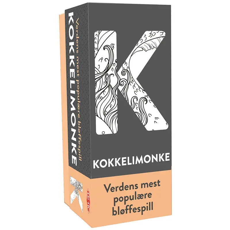 Kokkelimonke Brettspill - Ny utgave