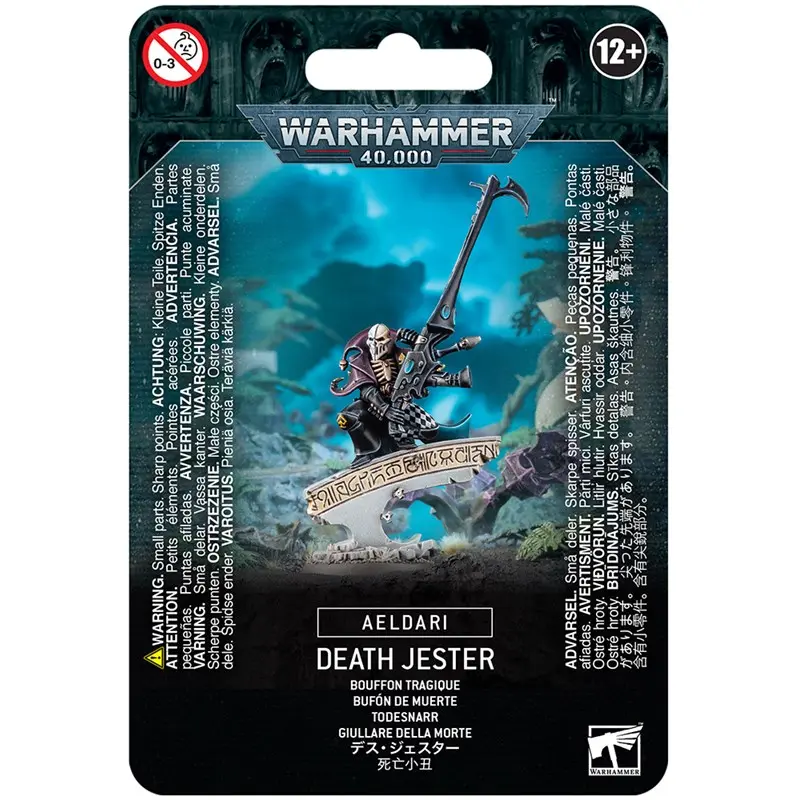 Aeldari Death Jester